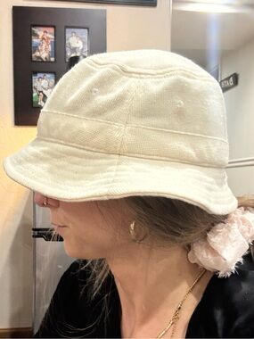 BDG Cream Bucket Hat